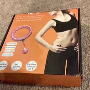 adjustable weighted hula hoop